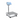 WALL-E INOX - stainless steel platform scales up to 300kg