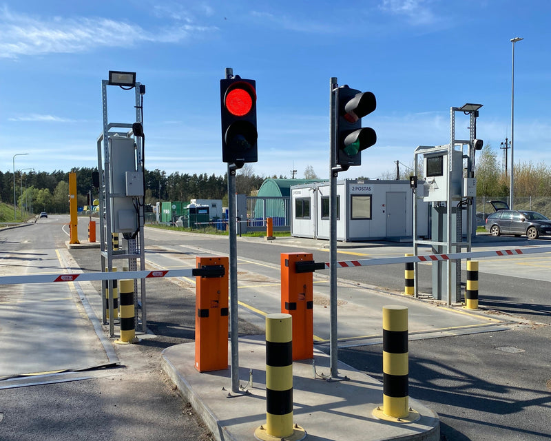 Automobilių svarstyklių automatizavimas